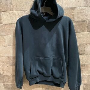 ❤️ GAP YEEZY ENGINEERED BY BALENCIAGA DOVE SHRUNKEN HOODIE XS BLUE AUTHENTIC